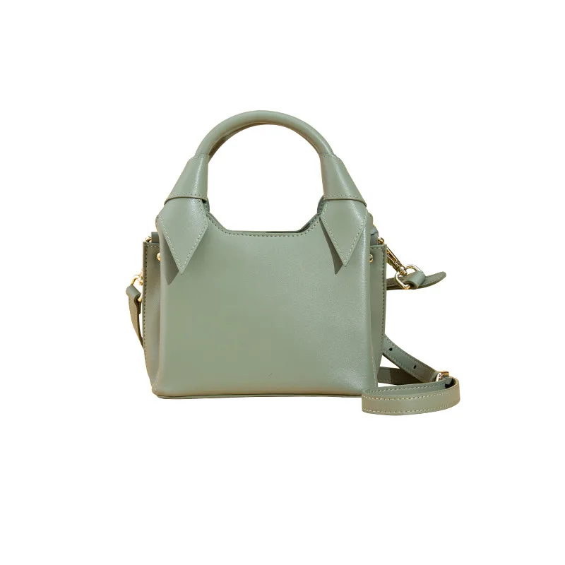 

Genuine leather handbag for woman Female bag new fashion trend messenger shoulder bag mobile phone bag cowhide messenger bag