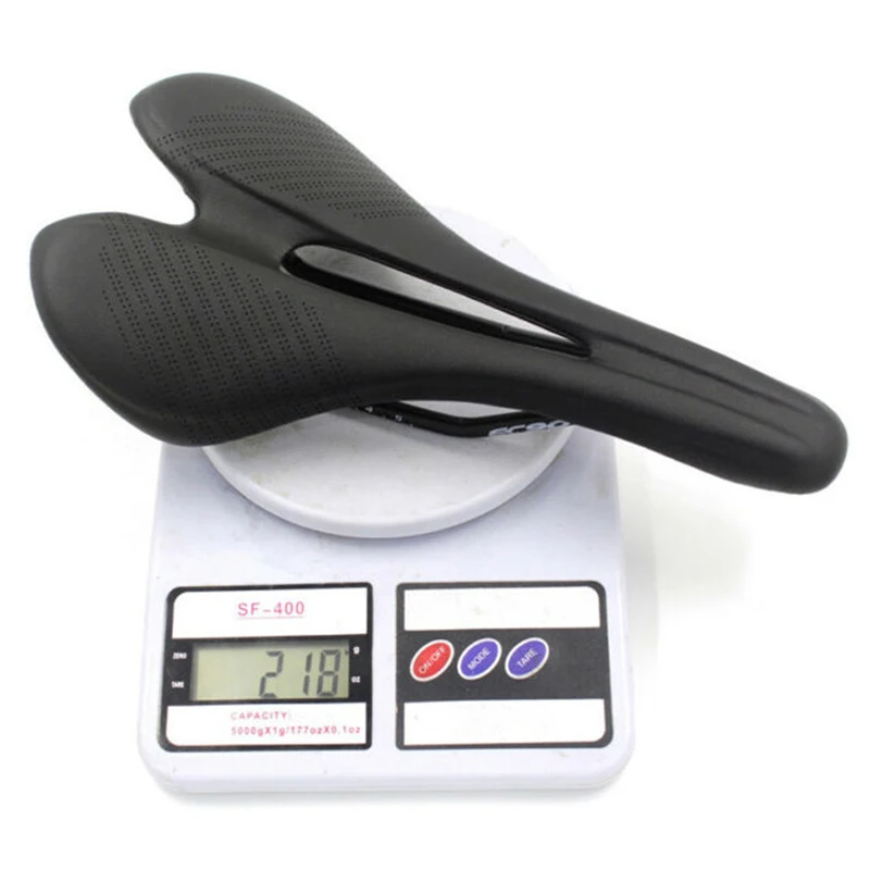 

Ec90 Bicycle Seat Saddle Mtb Bike Hollow Racing Seat Cushion Wear-resistant Black For Mountain Road Bikes Cycling Parts
