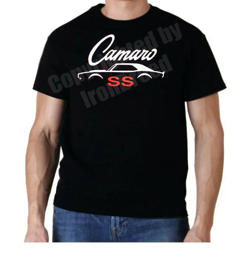 

1967 1968 1969 Camaro T-Shirt Ss Rs Classic Muscle Car Silhouette 67 68 69 2019 Unisex Tees