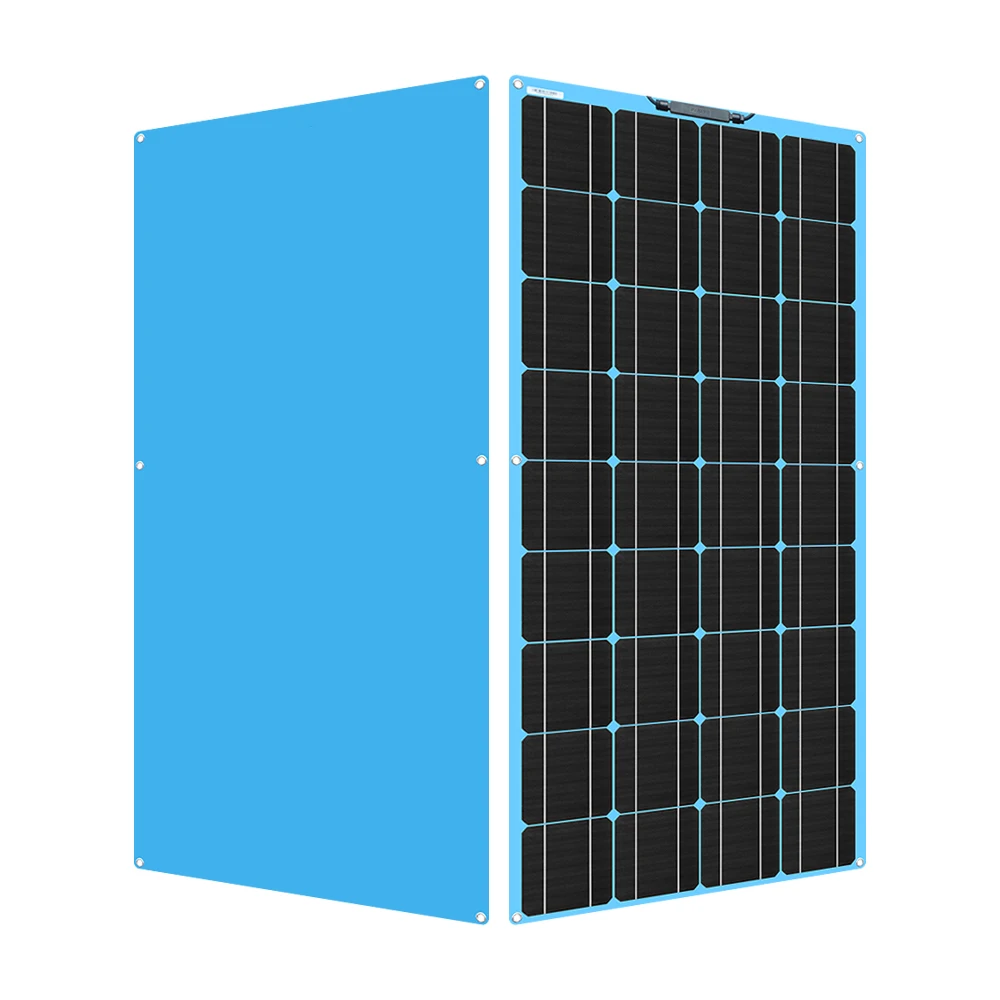 солнечная панель батарея solar panel Комплект 300 Вт 12v 150w солнечное зарядное
