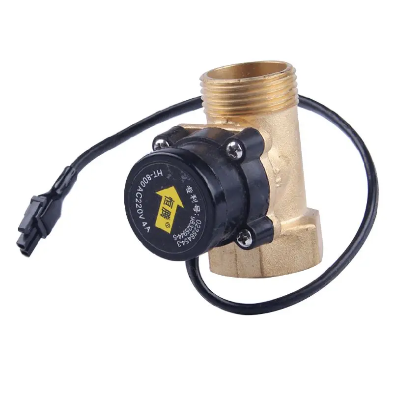 HT-800 1" Water Flow Sensors Switch 220V 4A Liquid Paddle Pump Y98E | Инструменты
