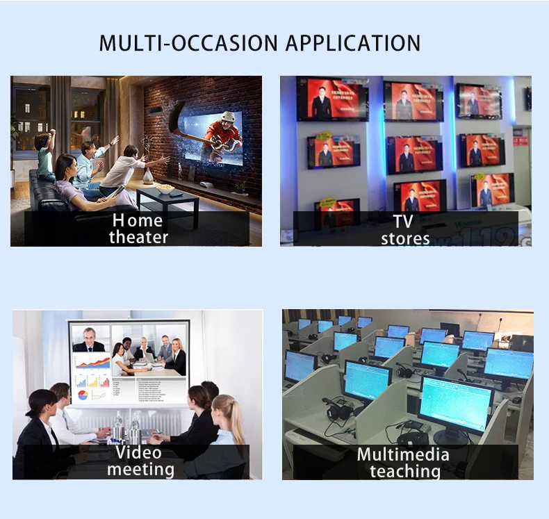 HDMI сплиттер HDCP 4K 1x2 1 в 2 out усилитель сигнала мощности 1080P 3D 1x4 аудио сплиттер HDMI конвертер 1x8 HDMI адаптер