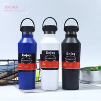 xinchen 500ml vacuum stainless steel vacuum flask portable sports thermos water bottle outdoor portable space sport bottle