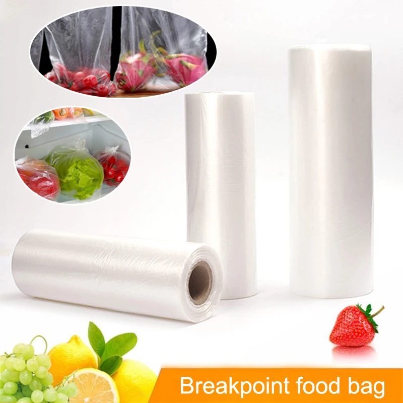 

Household Kitchen Reusable Food Storage Bags For Refrigerator Storage Keep Fresh Food Packaging Bags
