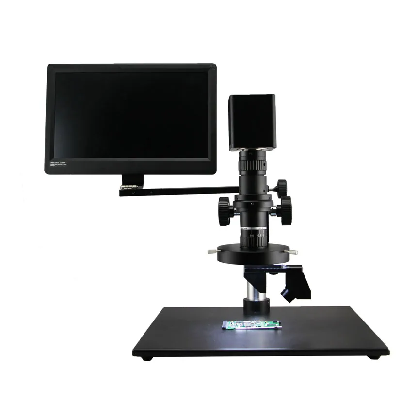 

FM3D0325A Monocular Drawtube video screen microscope