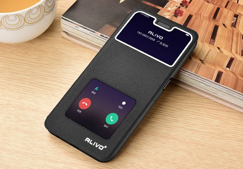 Для Coque OPPO Realme XT кожаный чехол с окошком для просмотра Книга Стенд флип чехол для OPPO Realme X2 XT 6," RealmeXT x t чехол для телефона s