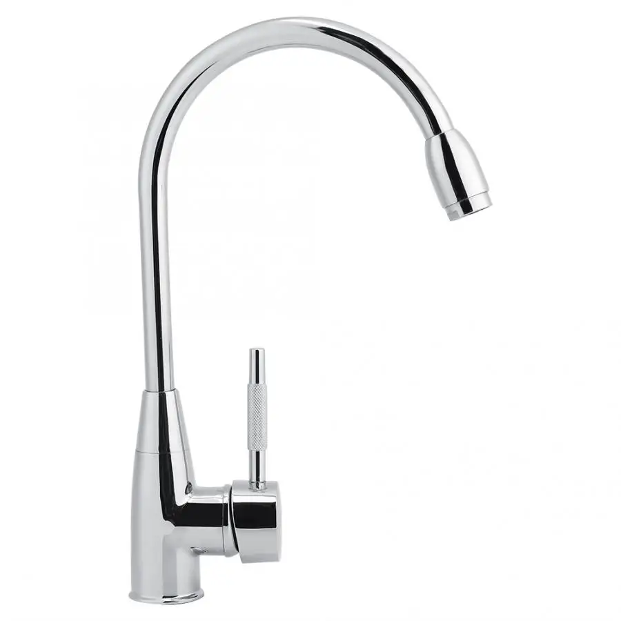 Современный стильный кран для ванной комнаты с одной ручкой кухонный раковины