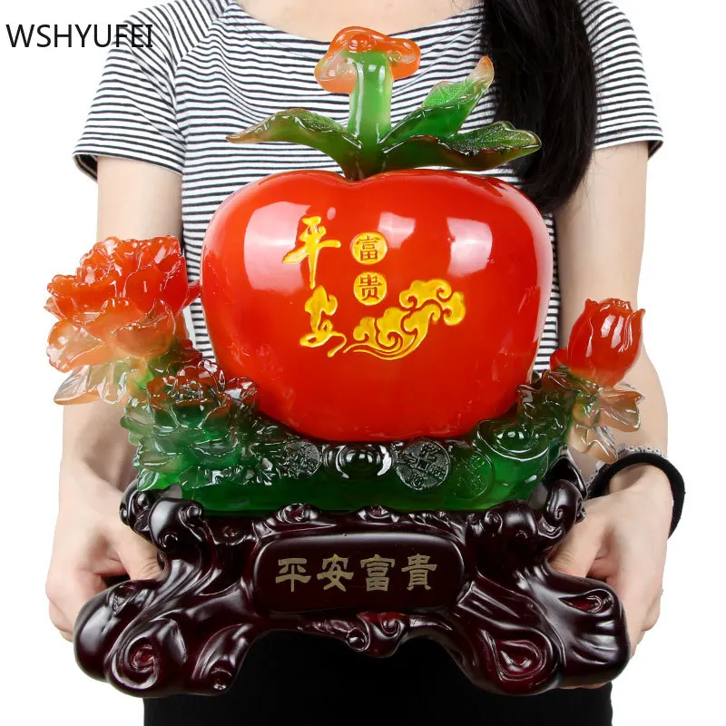 Статуэтка из смолы в китайском стиле украшение для дома винного шкафа свадебные