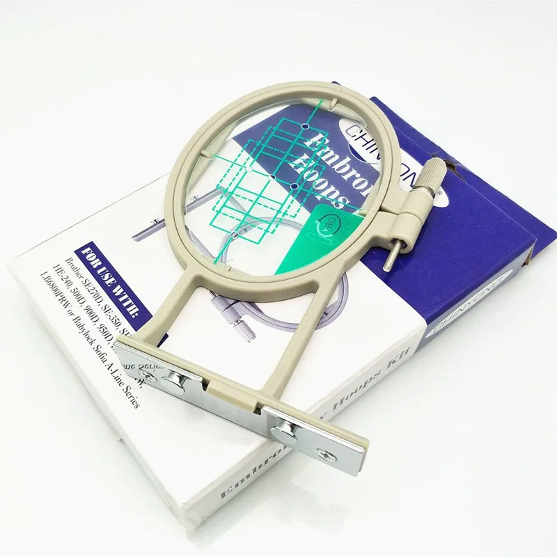 3PCS Embroidery Hoop Frame Set for Brother SE350 SE400 LB6770 LB6800 SE270D HE120 HE240 3in1-A Sewing Machine tools yj282