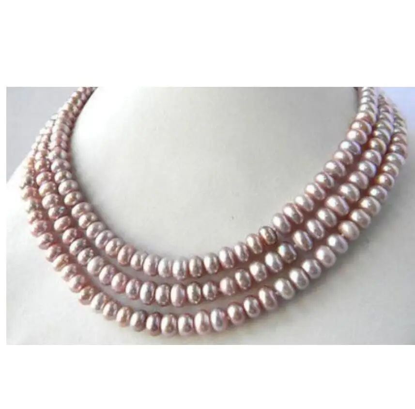 Ожерелье из пресноводного жемчуга 8 мм|Ожерелье-ошейник| |