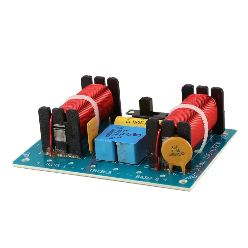 Тройные басы 3 полосный динамик с делителем частоты аудио фильтр плата