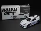 MINI GT 164 259 Toyota Supra TRD 3000GT, супербелая литой модель автомобиля, Ограниченная Коллекция