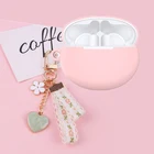 Кружевное платье любящее сердце Камень чехол для Huawei Freebuds 4i чехол стильная футболка с изображением персонажей видеоигр брелок силиконовый нескользящий наушники чехол Защита