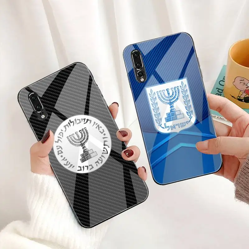 Специальный чехол Mossad из Израиля закаленное стекло для Huawei P30 P20 P10 lite honor 7A 8X 9 10 mate