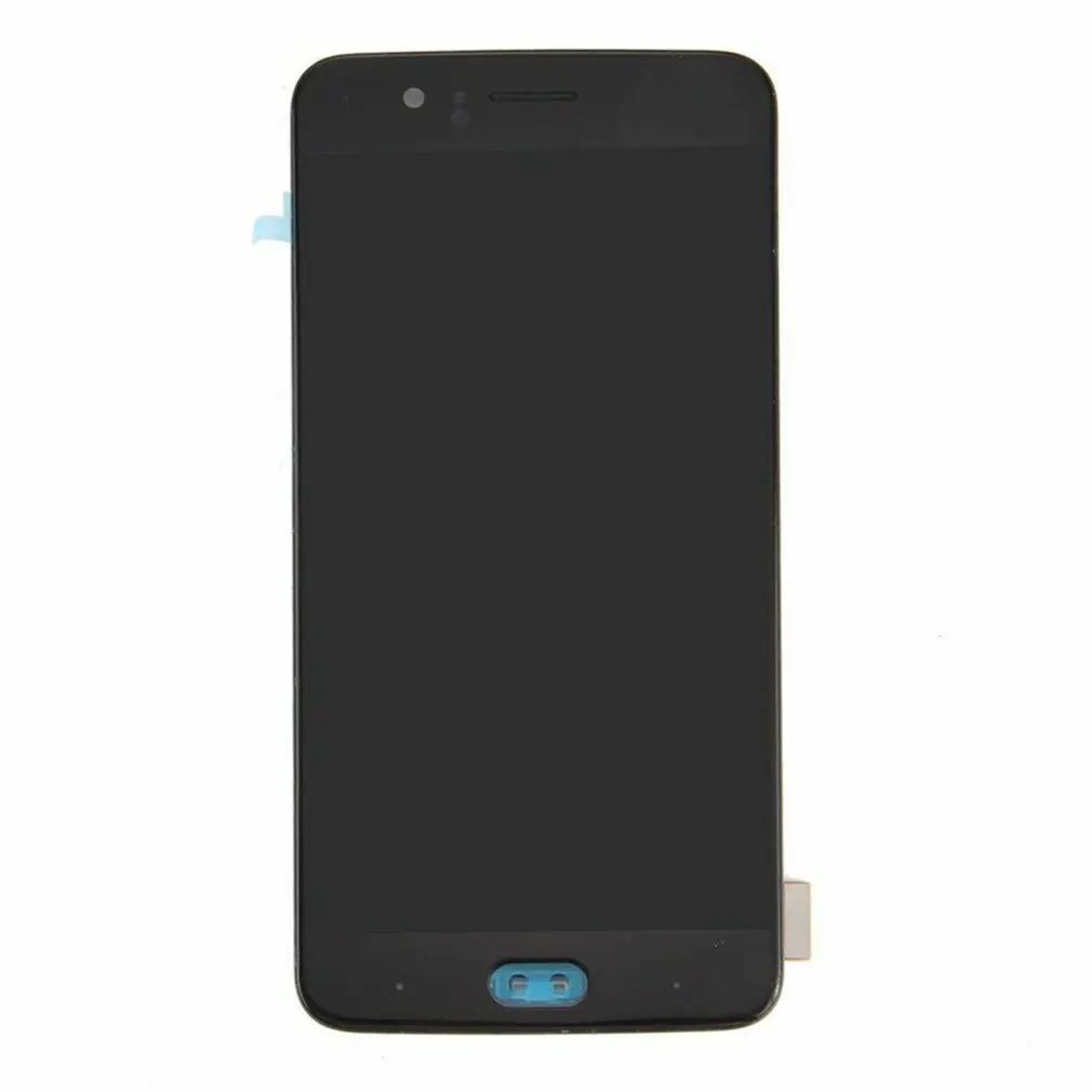 lcd touch screen digitizer assembly with frame assembly with tape for oneplus5 mobile phone replacement parts 15 free global shipping