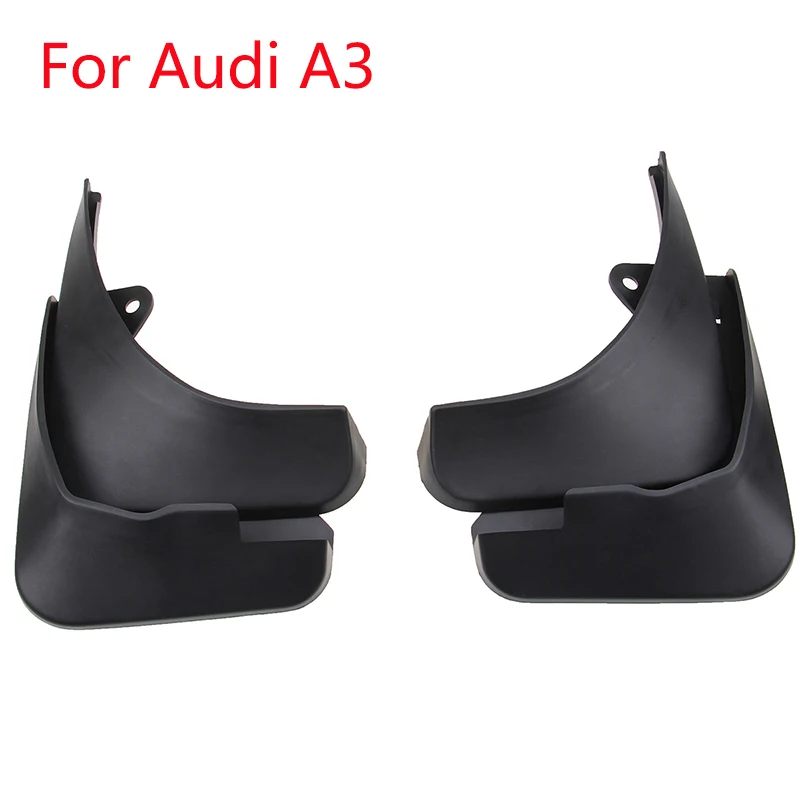 4 шт. брызговики для Audi A1 A3 A4L A8L Q7 4X|rear mud flap|flaps splash guardsmud flaps guards |