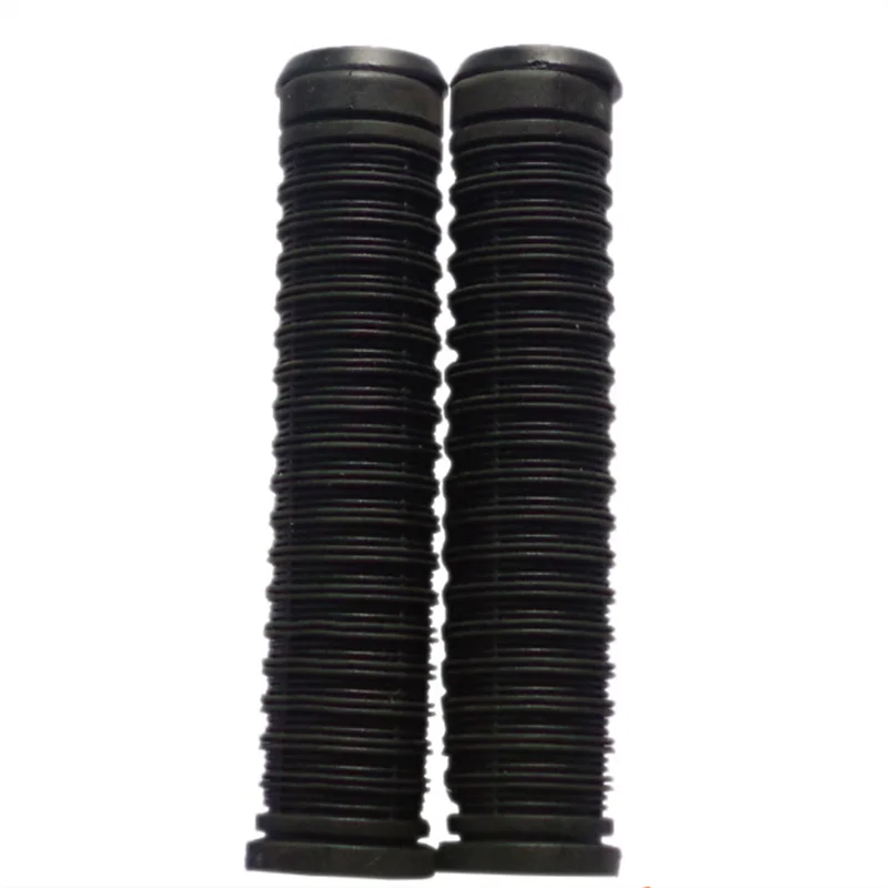 Чехол на руль без ушей для велосипеда нескользящая резиновая ручка мертвая муха