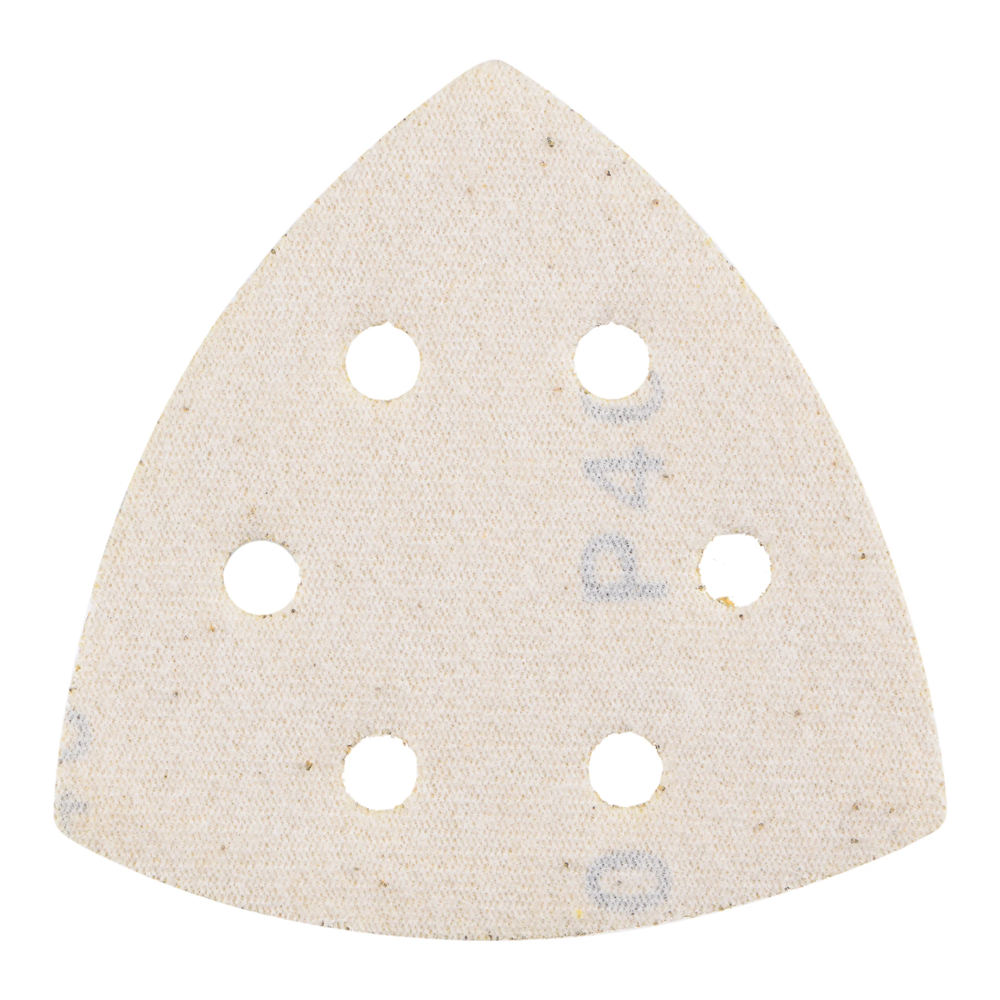 

Uxcell треугольные наждачные Бумажные Прокладки, 40 Грит, Влажная и сухая шлифовальная бумага с крючком и петлей, 3-1/2 дюйма, золотой, 12 шт.