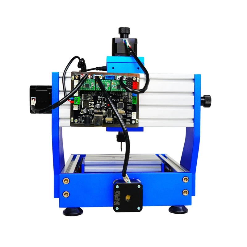 Квадратный рельс mini LY CNC 1310 PRO цельнометаллический каркас настольный