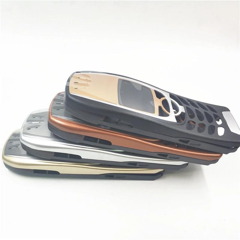 Высококачественная передняя рамка на Батарейный отсек для Nokia 6310 6310i, чехол для мобильного телефона(без клавиатуры