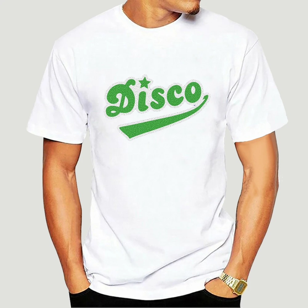 Мужская футболка для дискотеки зеленая на синей футболке женская и мужская