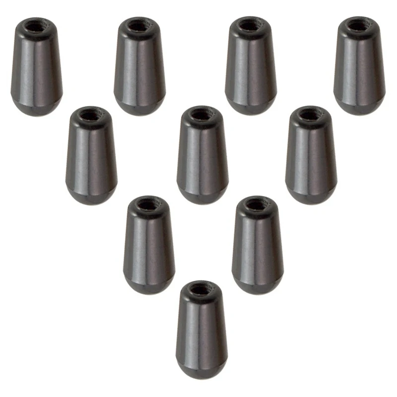 Pack Of 20 Guitar 3 Way Toggle Switch Cap Tips Buttons For Les Paul/Epiphone Accessory 4Mm | Спорт и развлечения