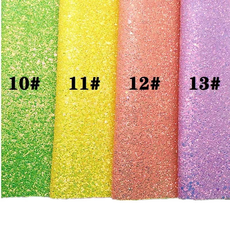 Неоновые цвета крупные блестящие кожаные яркие фетровая подкладка листы для