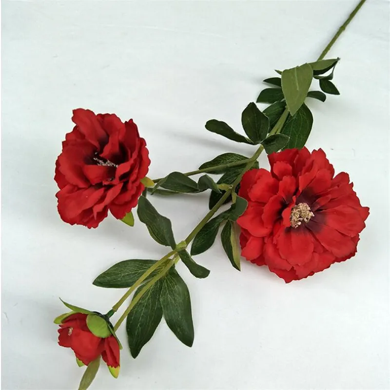 10P поддельные с длинными стеблями Platycodon Grandiflorus 32 28 &quotДлина моделирование