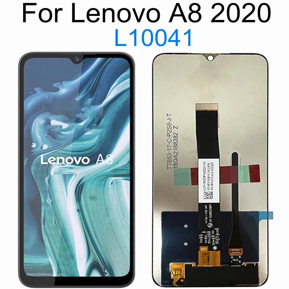 

For Lenovo A8 L10041 LCD Display Touch Screen Digitizer Assembly For Lenovo A8 2020 LCD Touch