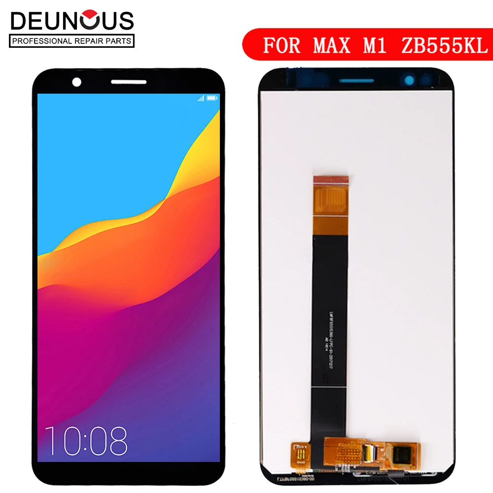 ЖК дисплей для Asus Zenfone Max M1 ZB555KL сенсорный экран с цифровым преобразователем