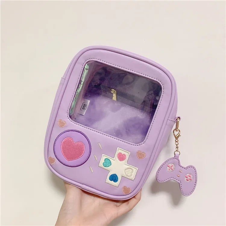 Сумка-мессенджер женская прозрачная 15 см 20 |