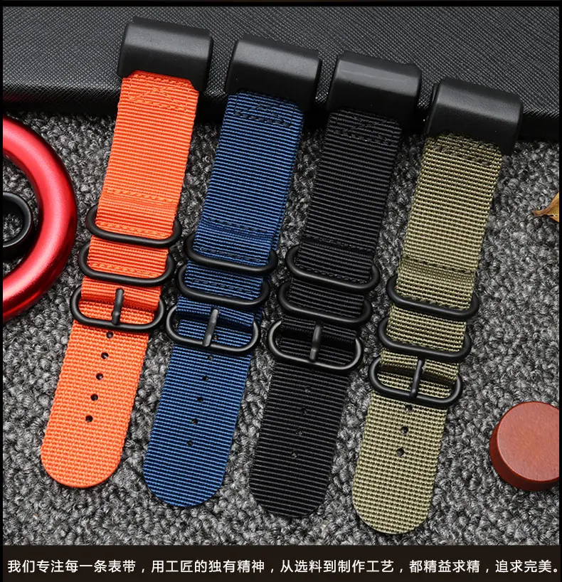 Нейлоновый ремешок-адаптер для наручных часов для gshock modified big mud king GWG-1000-1A/A3/1A1GB/GG 24 мм ремешок для часов
