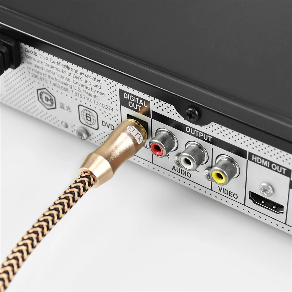 Оптический аудио кабель toslink цифровой 5 м 8 10 15 стерео SPDIF волоконный для