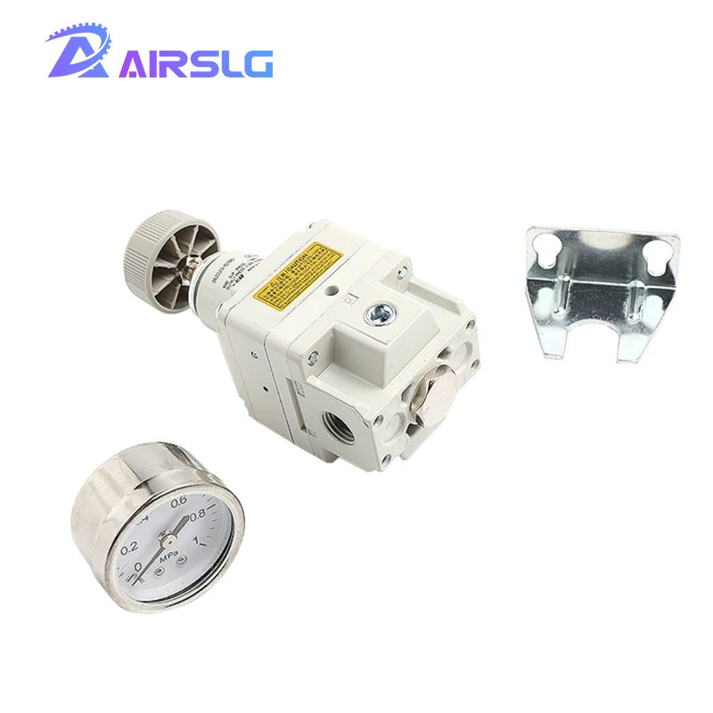 

SMC TYPE IR2000 IR2010 IR2020 -02 IR2000-02BG IR2010 -02BG Precise Reducing Valve Air Pressure Regulator Precision Regulator