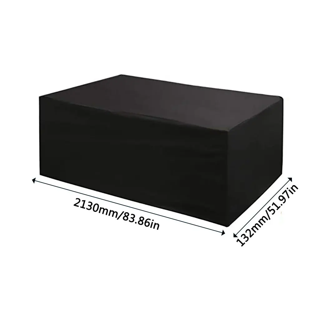 

Outdoor Garden Oxford Cloth Furniture Dust Cover Outdoor Furniture Waterproof Protective Cover Fade Resistant Cover