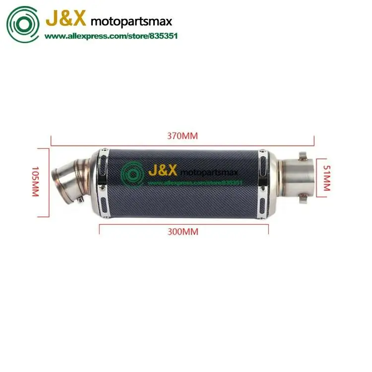 

GSXR1000 GSX R1000 GSXR 1000 Modified Middle Link Pipe Slip On Full System motorcycle Exhaust For suzuki GSXR1000
