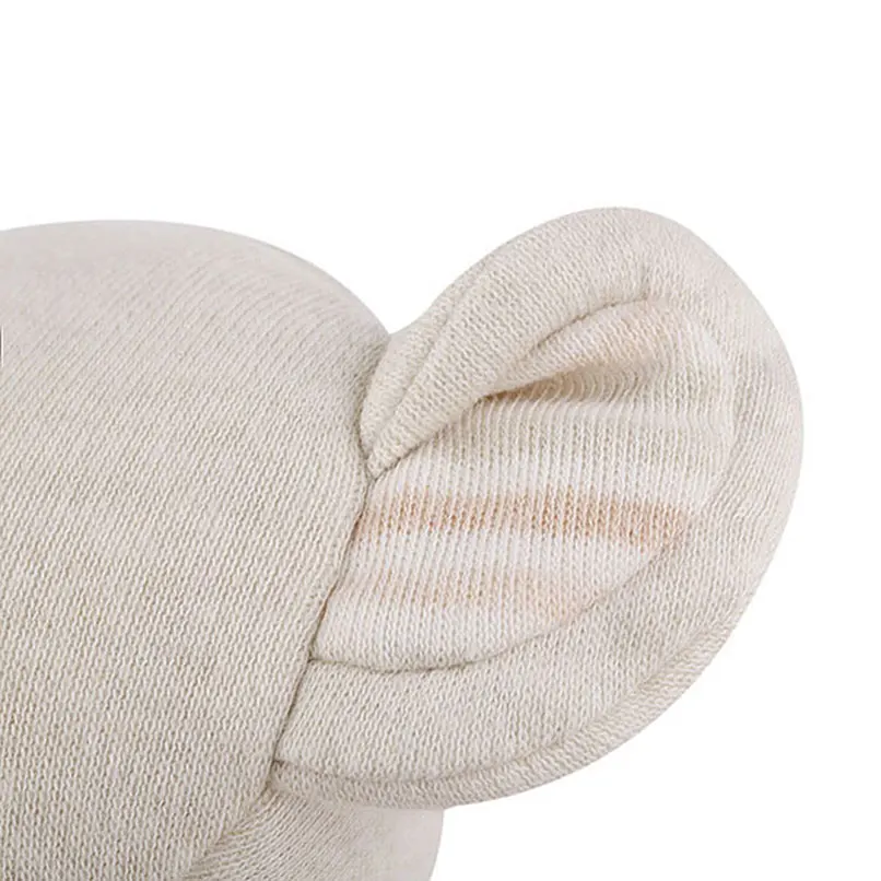 2pcs/set Infant Baby Rattle Organic Cotton Grasp Animal Hand Stick Toy Squeaker Developmental Appease Elephant Bear Rabbit |