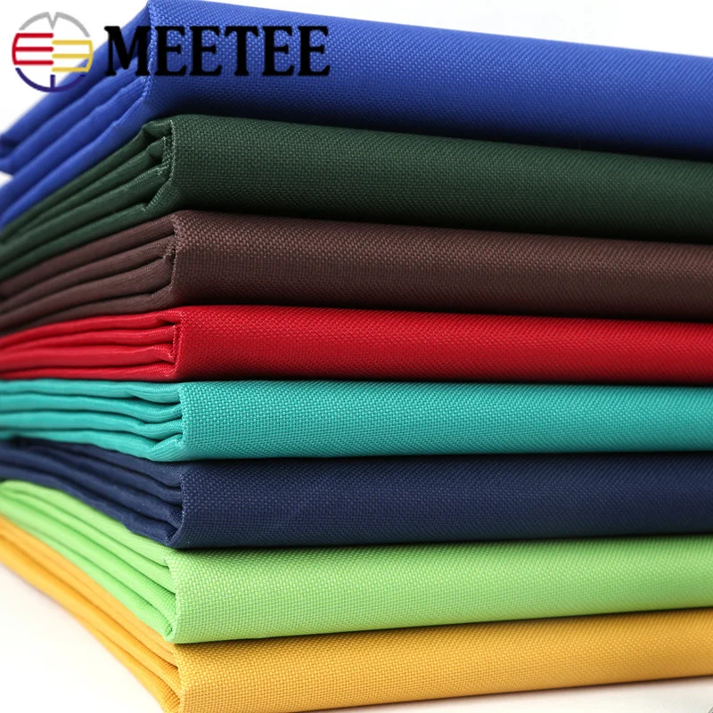 Meetee 50*150 см водонепроницаемая ткань толщиной 0 42 мм Ткань Оксфорд Сделай Сам