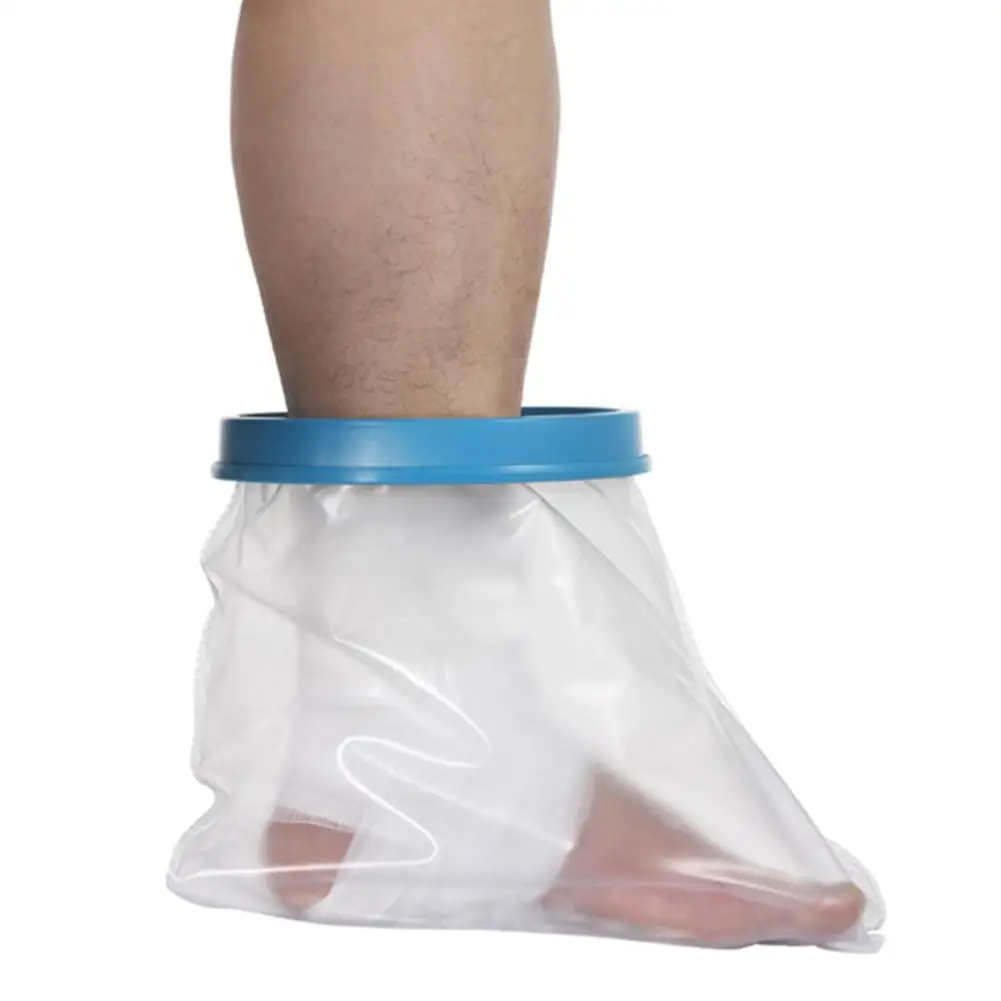 Водонепроницаемый Литой чехол для ног протектор душевой ванны