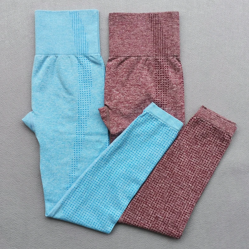 Женские Бесшовные Леггинсы с эффектом пуш ап 6 цветов|Штаны для йоги| |