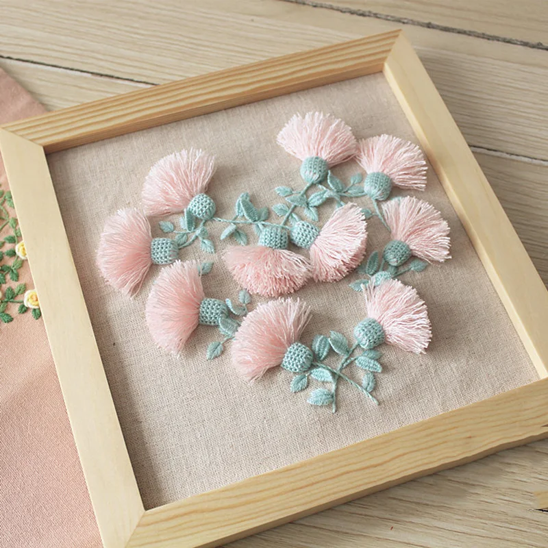 Однотонная хлопковая скатерть из льняной ткани для рукоделия вышивки крестом