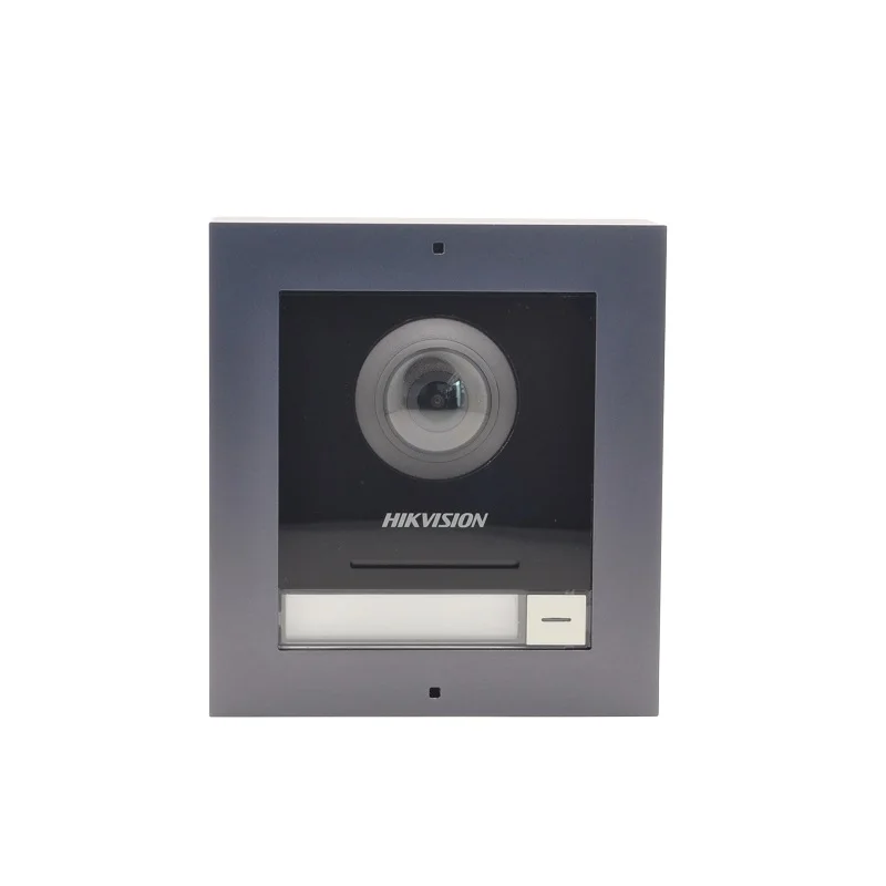 Оригинальный IP-видеодомофон Hikvision DS-KD8003-IME1 многоязычный дверной звонок с модулем