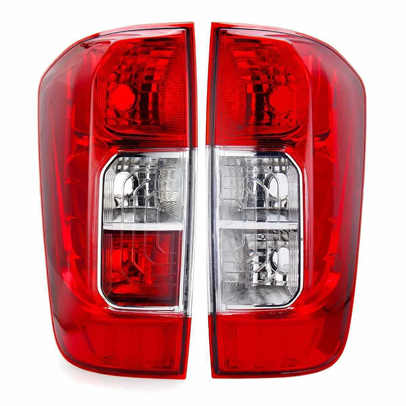 Left/ Right Car Red Rear Tail Light For Nissan Navara NP300 D23 2015-2019 LHD Lamp Assembly NO Bulbs and Wire |