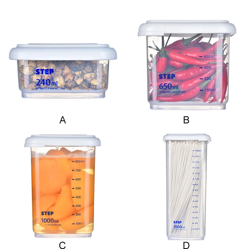 

Noodle Storage Box Plastic Storage Box For Home Kitchen Transparent Box Rectangular Storage Box 2020