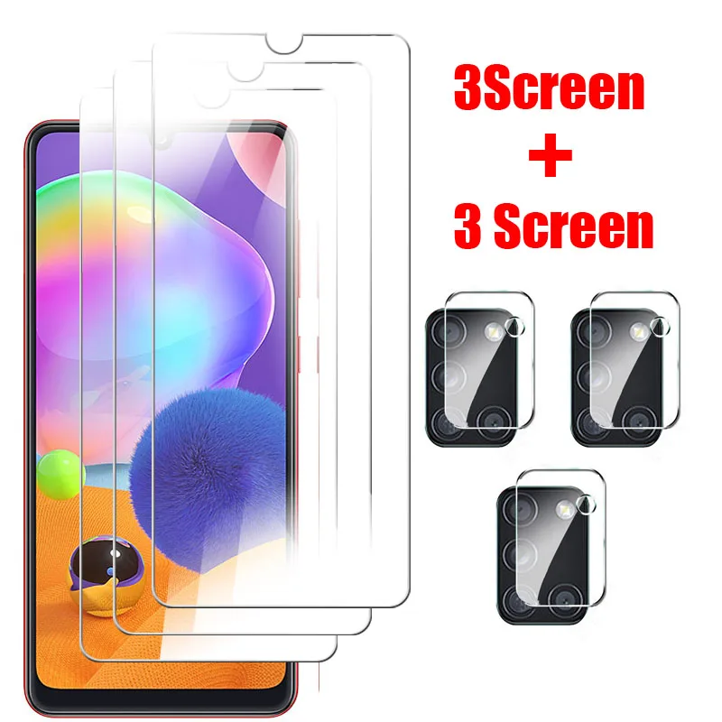 

Protective Glass For Samsung Galaxy A31 A30 A30S Screen Protector on the for Samsung Galaxi A31 A 31 30 s Tempered Glass Film