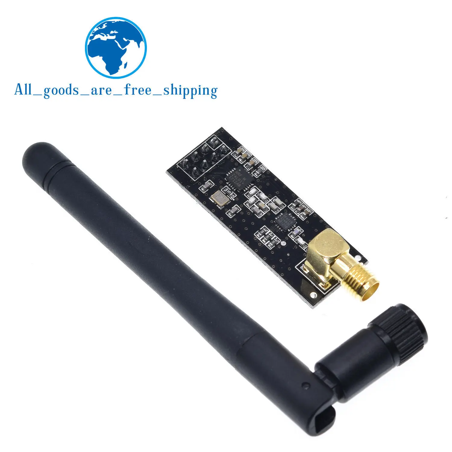 TZT NRF24L01+ PA+ LNA беспроводной модуль с антенной 1000 м на большие расстояния FZ0410 мы являемся производителем
