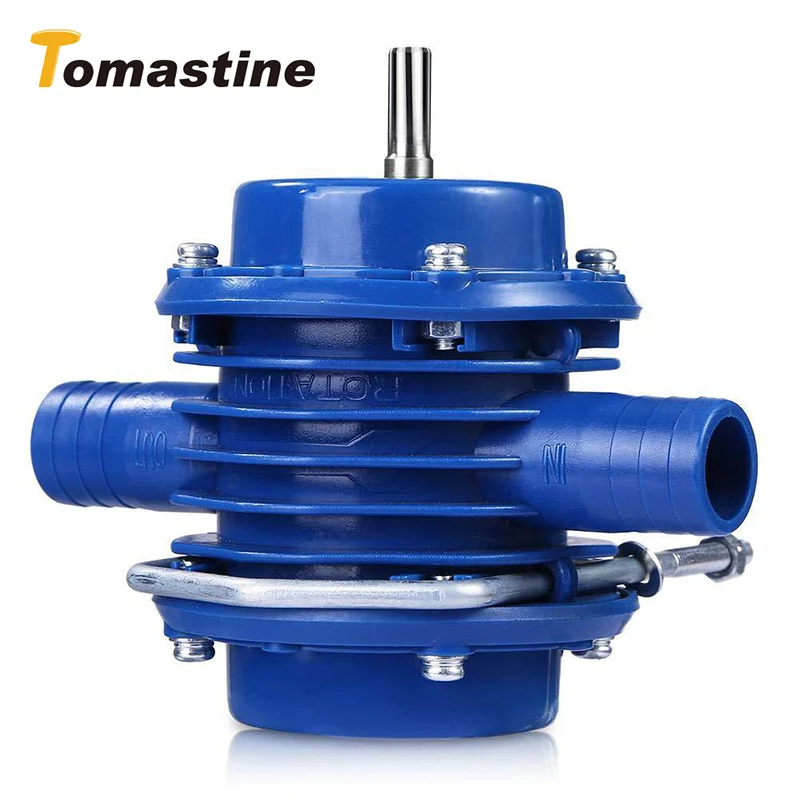 Сверхмощный самовсасывающий ручной водяной насос с электродрелью для дома и