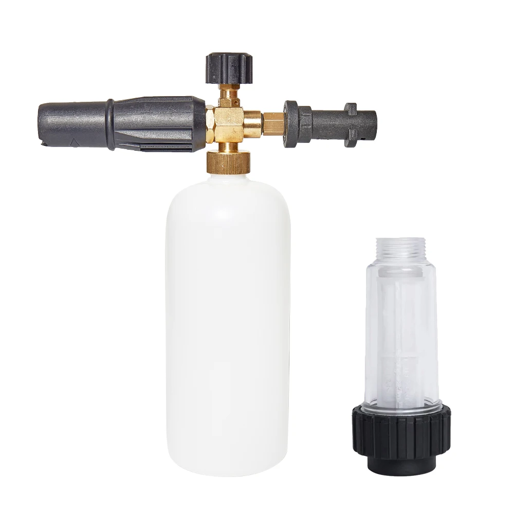 Генератор пены для мойки высокого давления Karcher серии K пушечный пенораспылитель