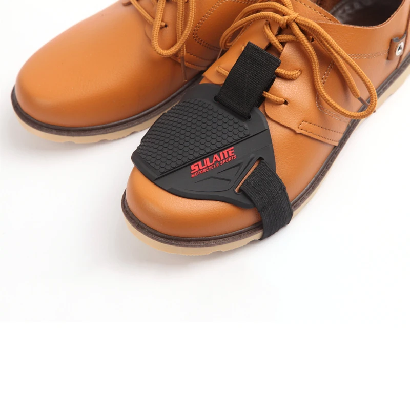 

Antiskid Wearable Black Portable Shoe Protector Cover for Motorcycle Shifter Boot Shoes Protective Guard Motor Parts