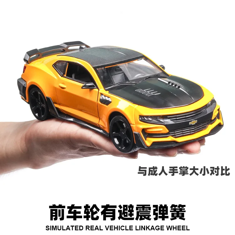 1:24 игрушечный автомобиль отличное качество Chevrolet Camaro металлический литой Diecasts &